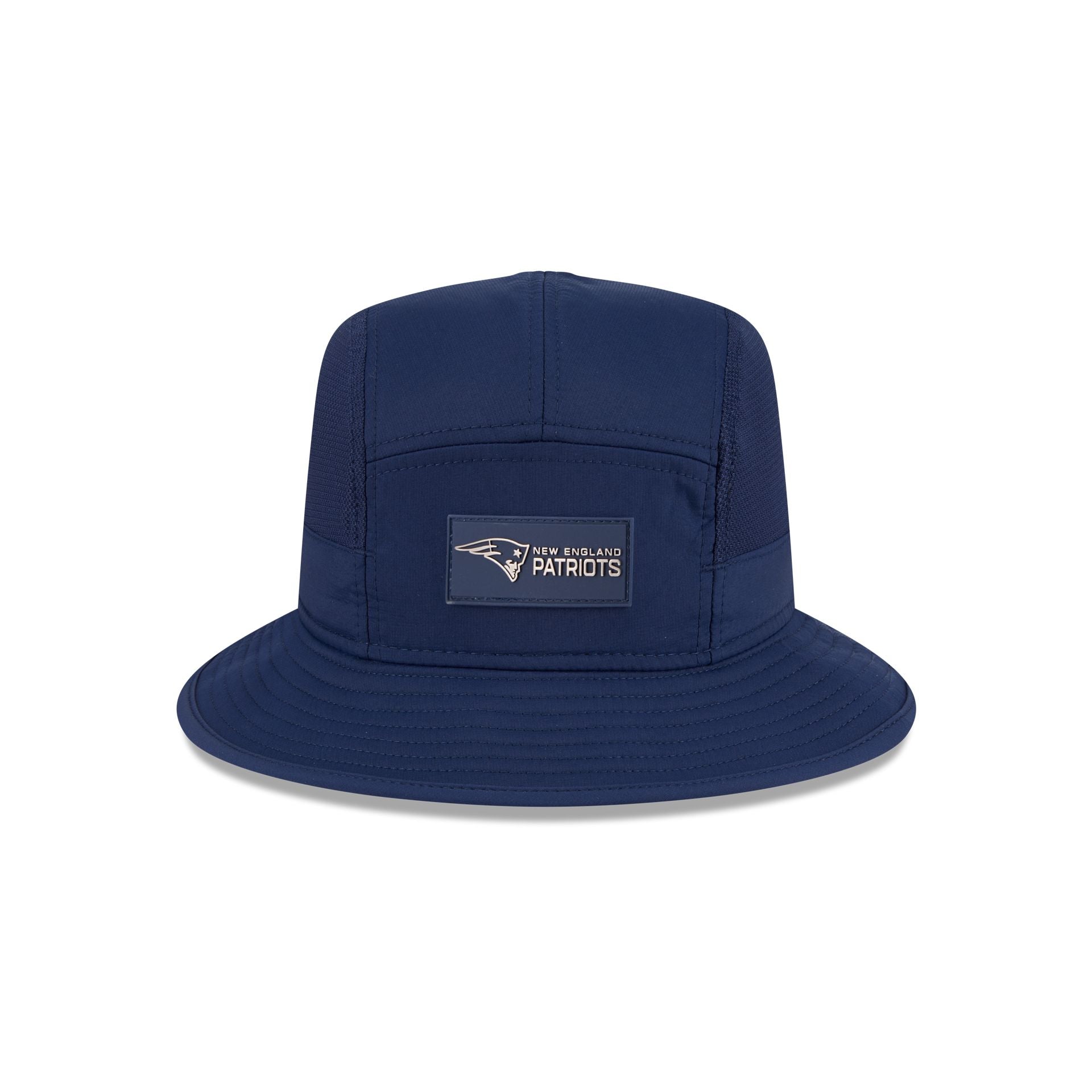 New England Patriots 2025 Sideline Hot Weather Bucket Hat