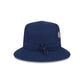 New England Patriots 2025 Sideline Hot Weather Bucket Hat