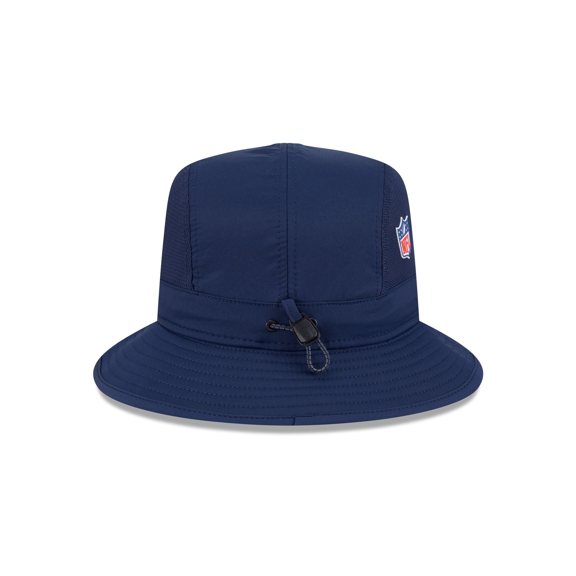 New England Patriots 2025 Sideline Hot Weather Bucket Hat