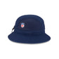 New England Patriots 2025 Sideline Hot Weather Bucket Hat