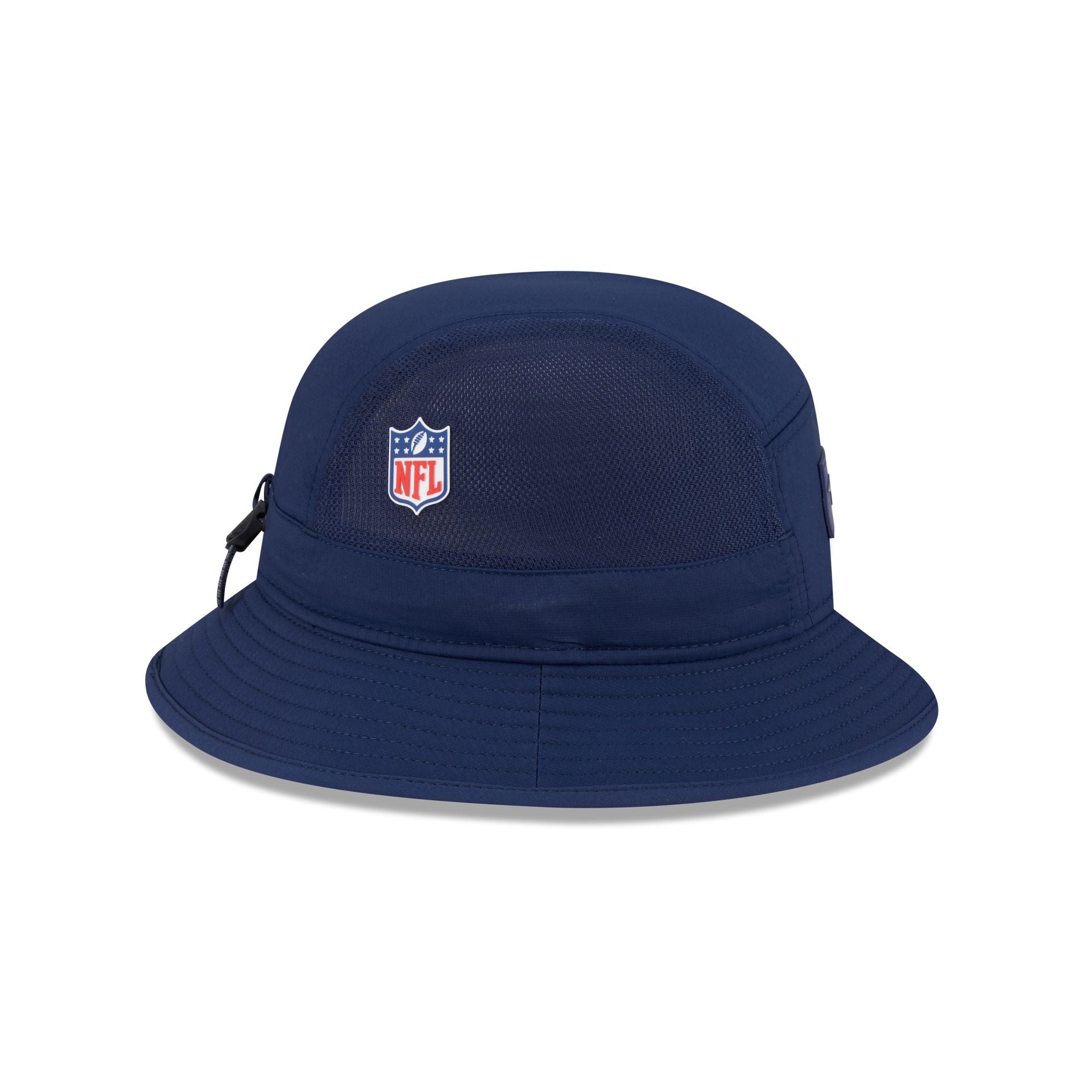 New England Patriots 2025 Sideline Hot Weather Bucket Hat
