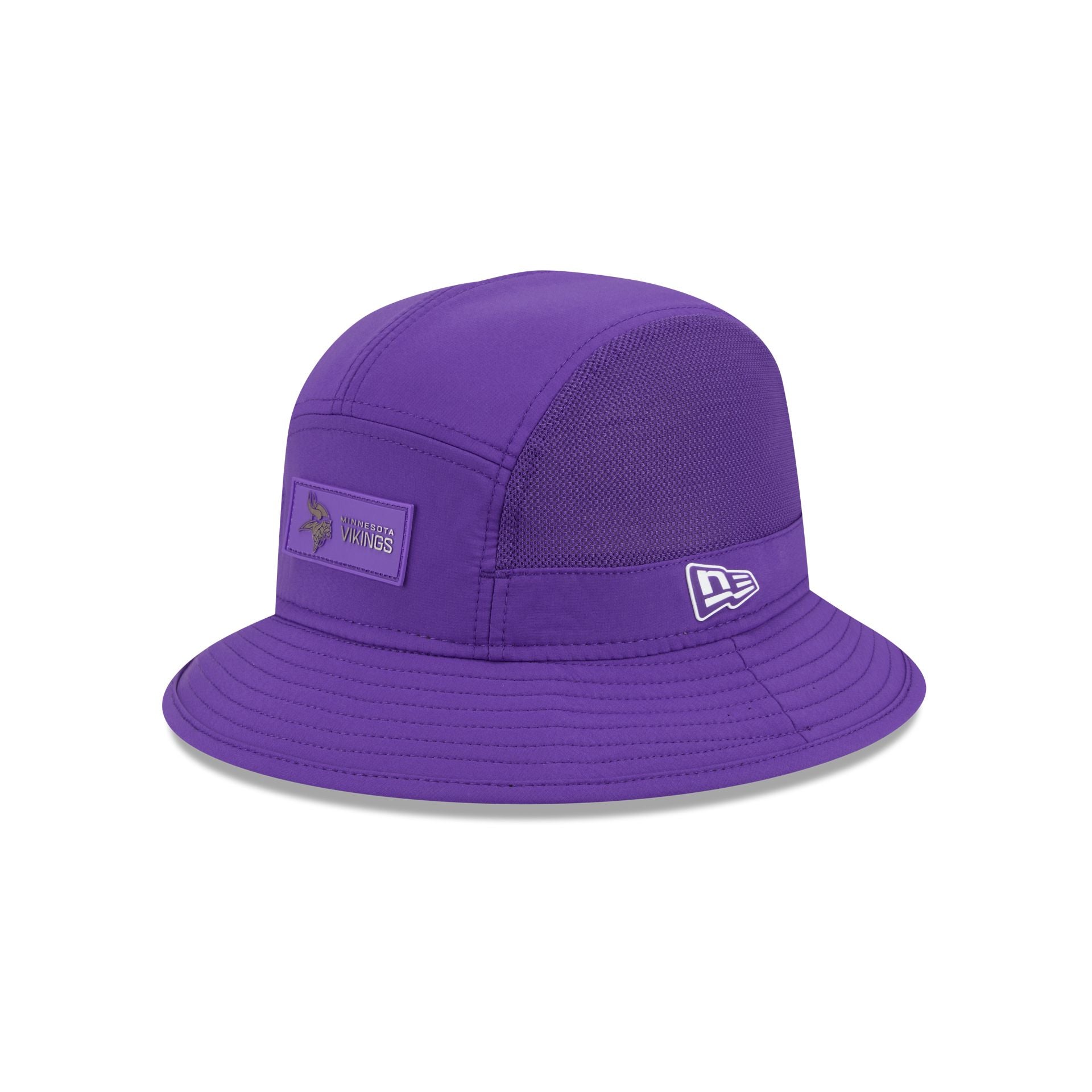Minnesota Vikings 2025 Sideline Hot Weather Bucket Hat