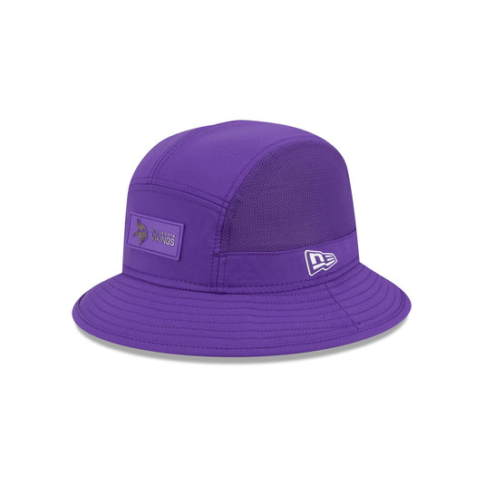 Minnesota Vikings 2025 Sideline Hot Weather Bucket Hat - New Era Cap