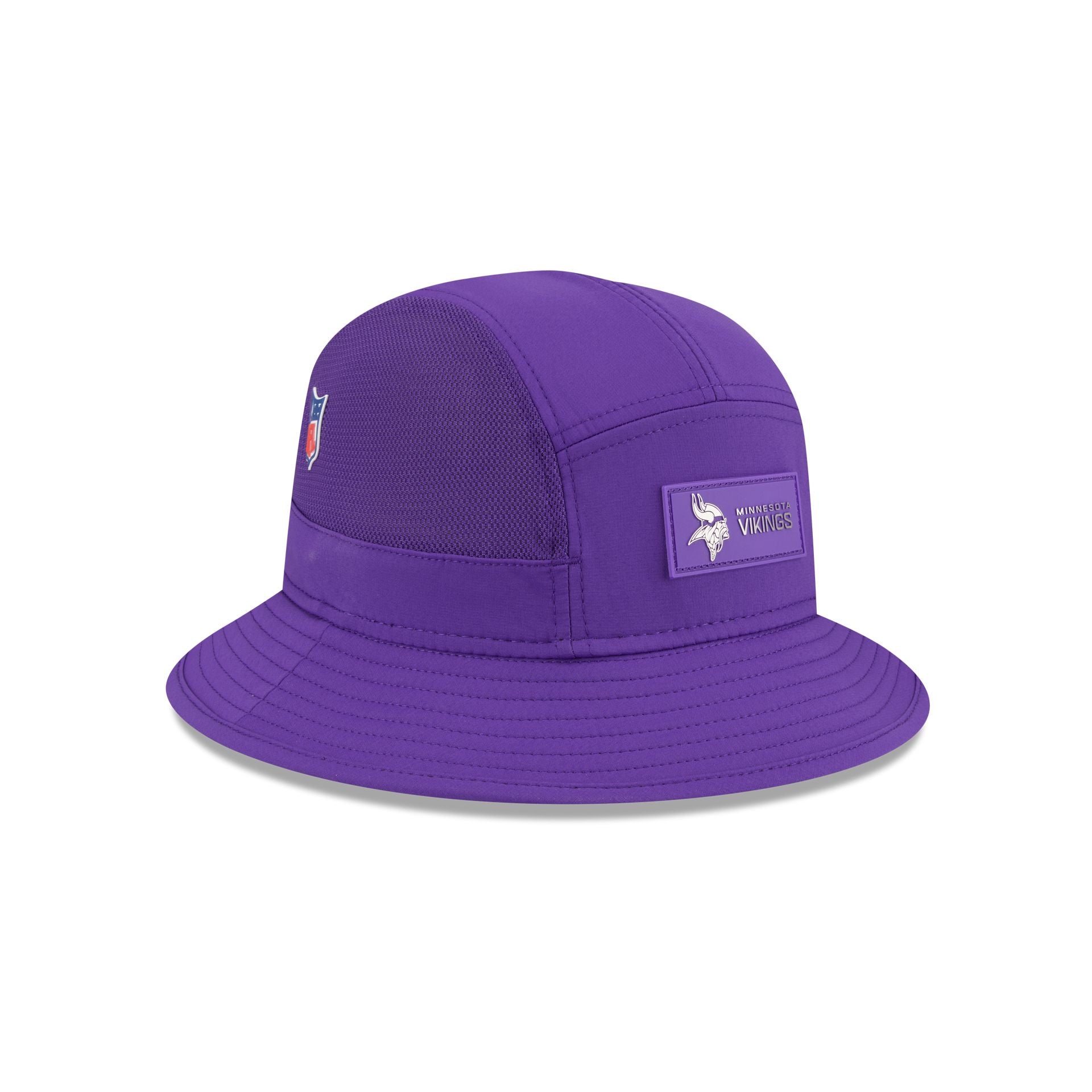 Minnesota Vikings 2025 Sideline Hot Weather Bucket Hat