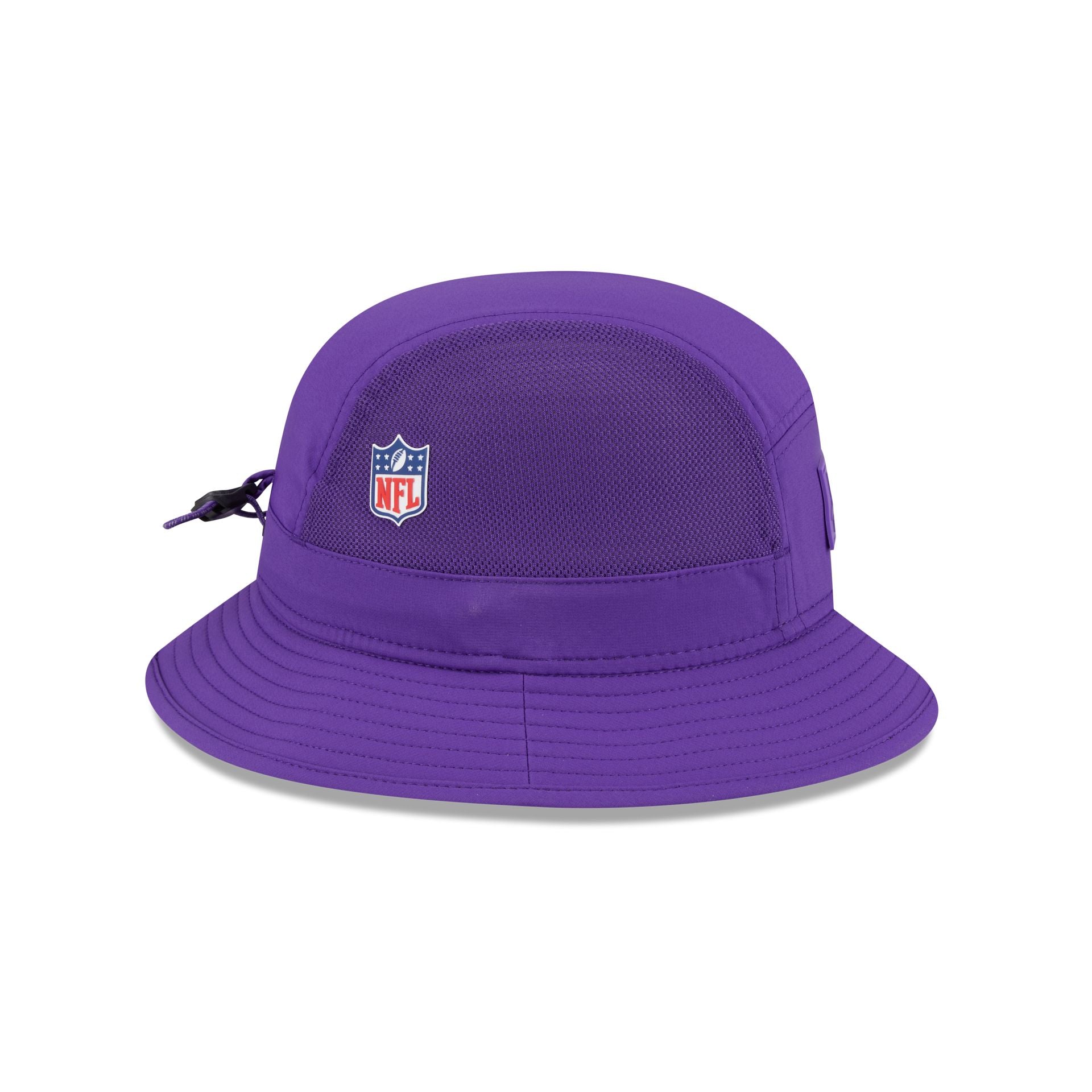Minnesota Vikings 2025 Sideline Hot Weather Bucket Hat
