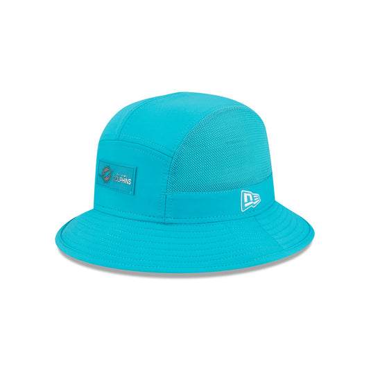 Miami Dolphins 2025 Sideline Hot Weather Bucket Hat