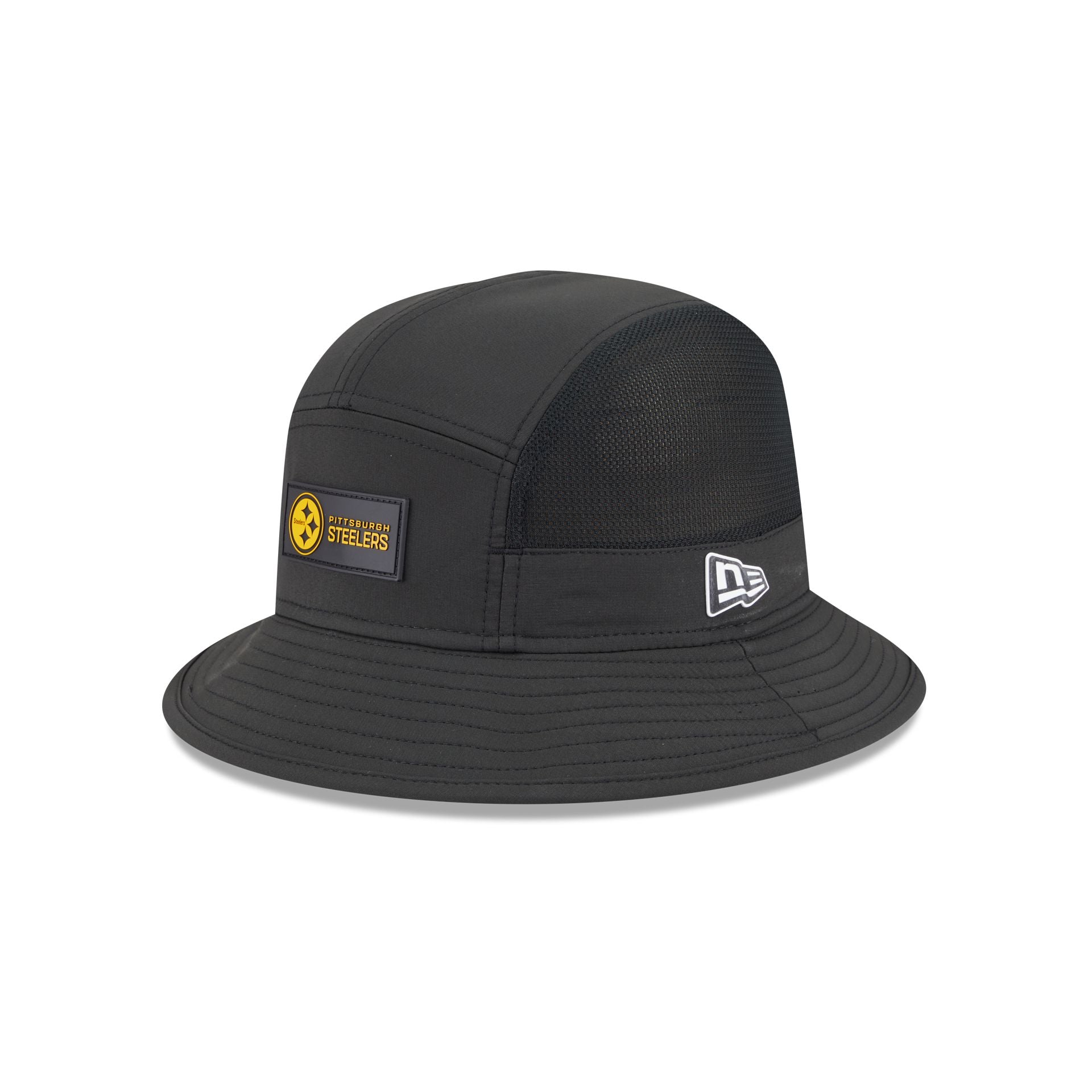 Pittsburgh Steelers 2025 Sideline Hot Weather Bucket Hat