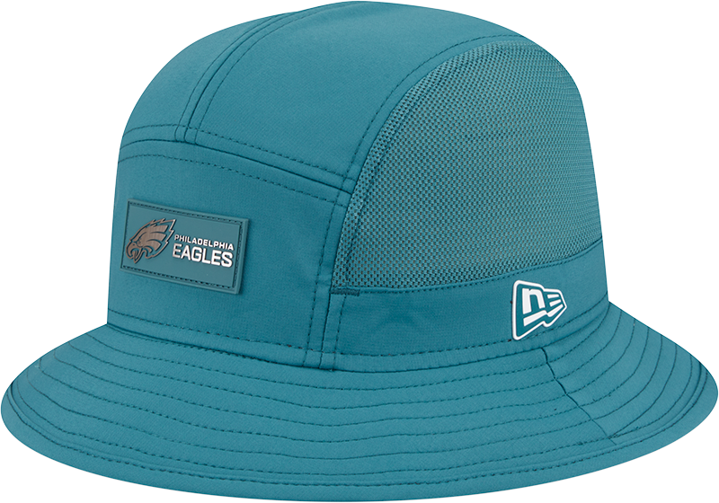 Philadelphia Eagles 2025 Sideline Hot Weather Bucket Hat