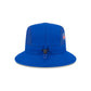 New York Giants 2025 Sideline Hot Weather Bucket Hat