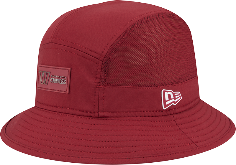 Washington Commanders 2025 Sideline Hot Weather Bucket Hat