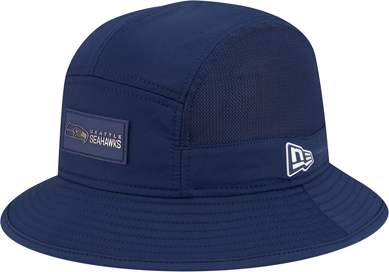 Seattle Seahawks 2025 Sideline Hot Weather Bucket Hat