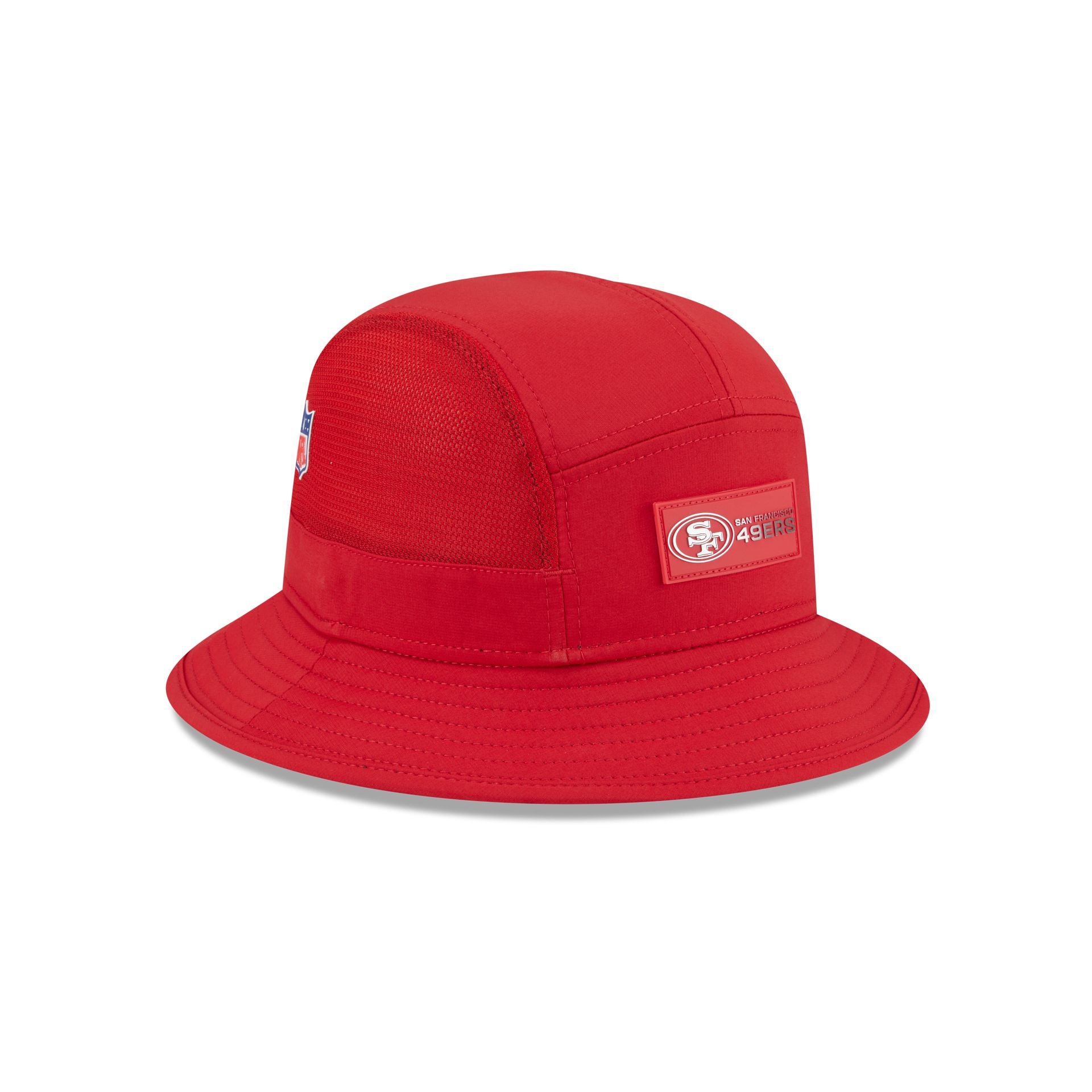 San Francisco 49ers 2025 Sideline Hot Weather Bucket Hat