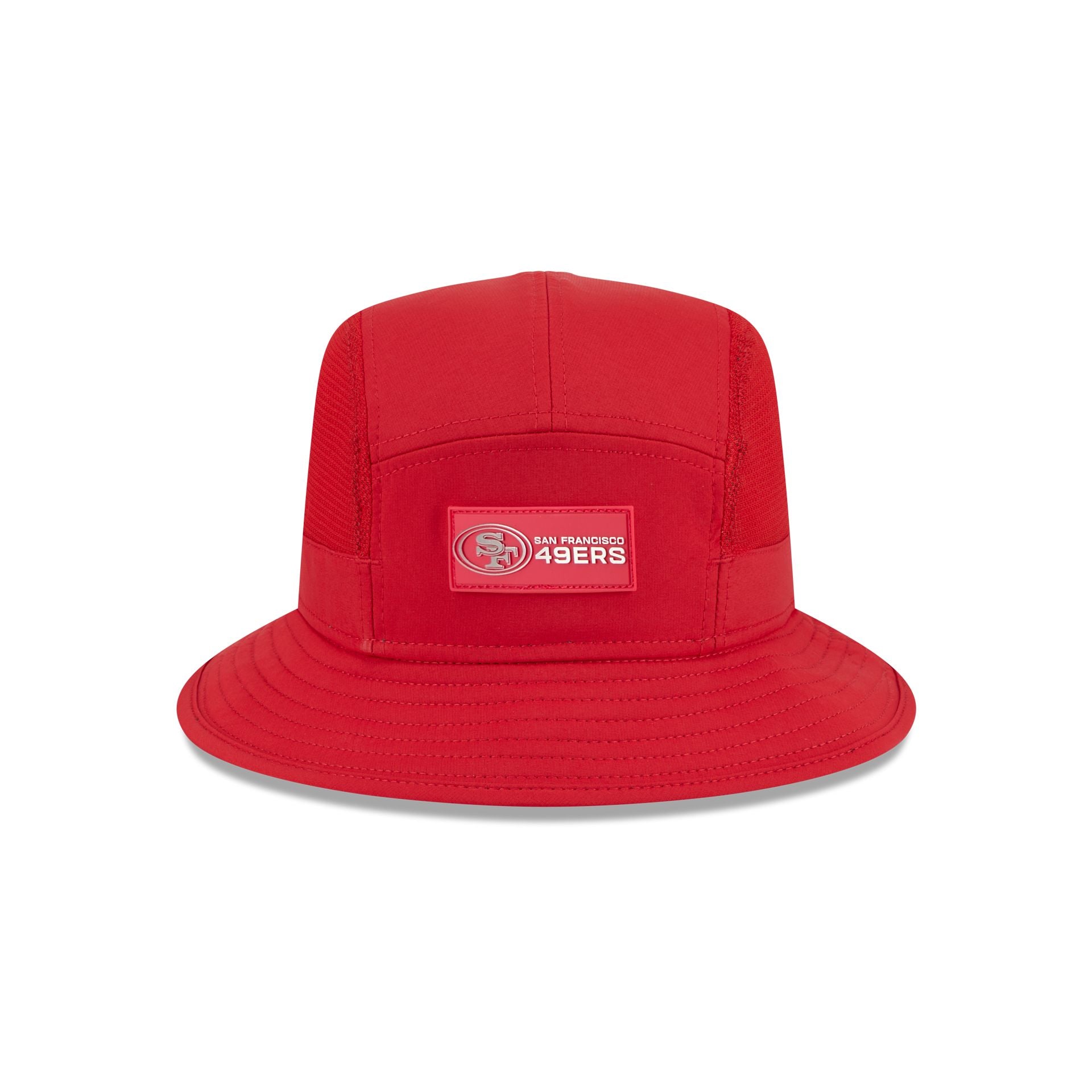 San Francisco 49ers 2025 Sideline Hot Weather Bucket Hat