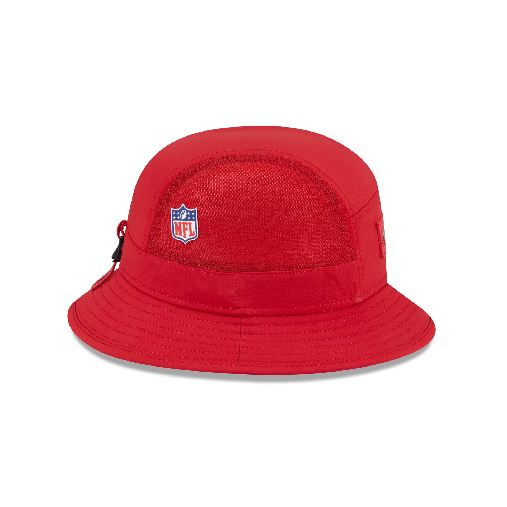 San Francisco 49ers 2025 Sideline Hot Weather Bucket Hat