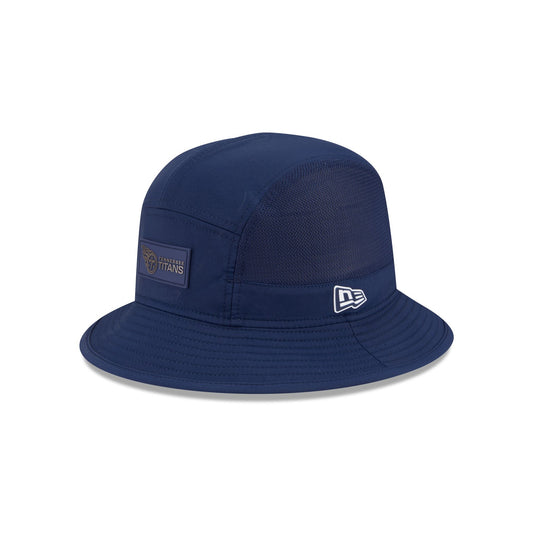 Tennessee Titans 2025 Sideline Hot Weather Bucket Hat - New Era Cap