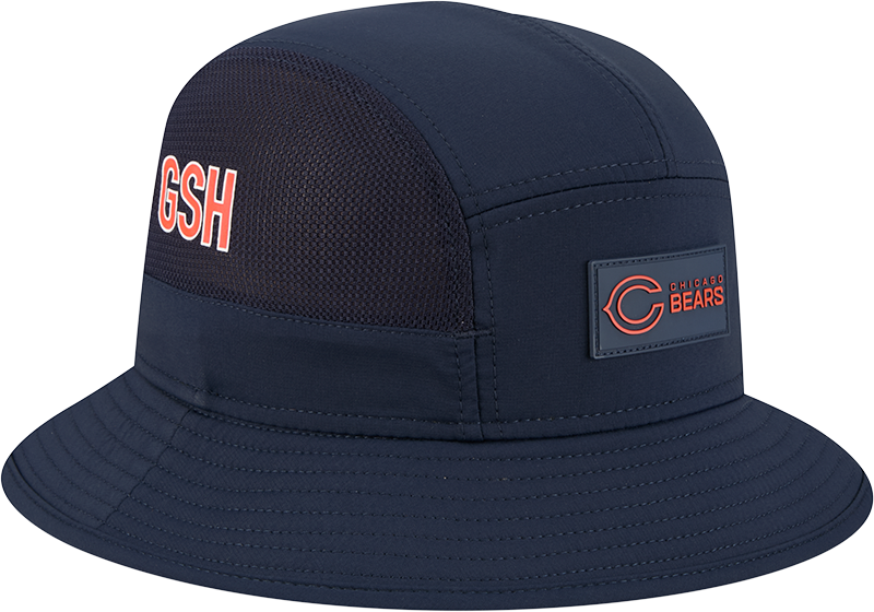 Chicago Bears 2025 Sideline Hot Weather Bucket Hat