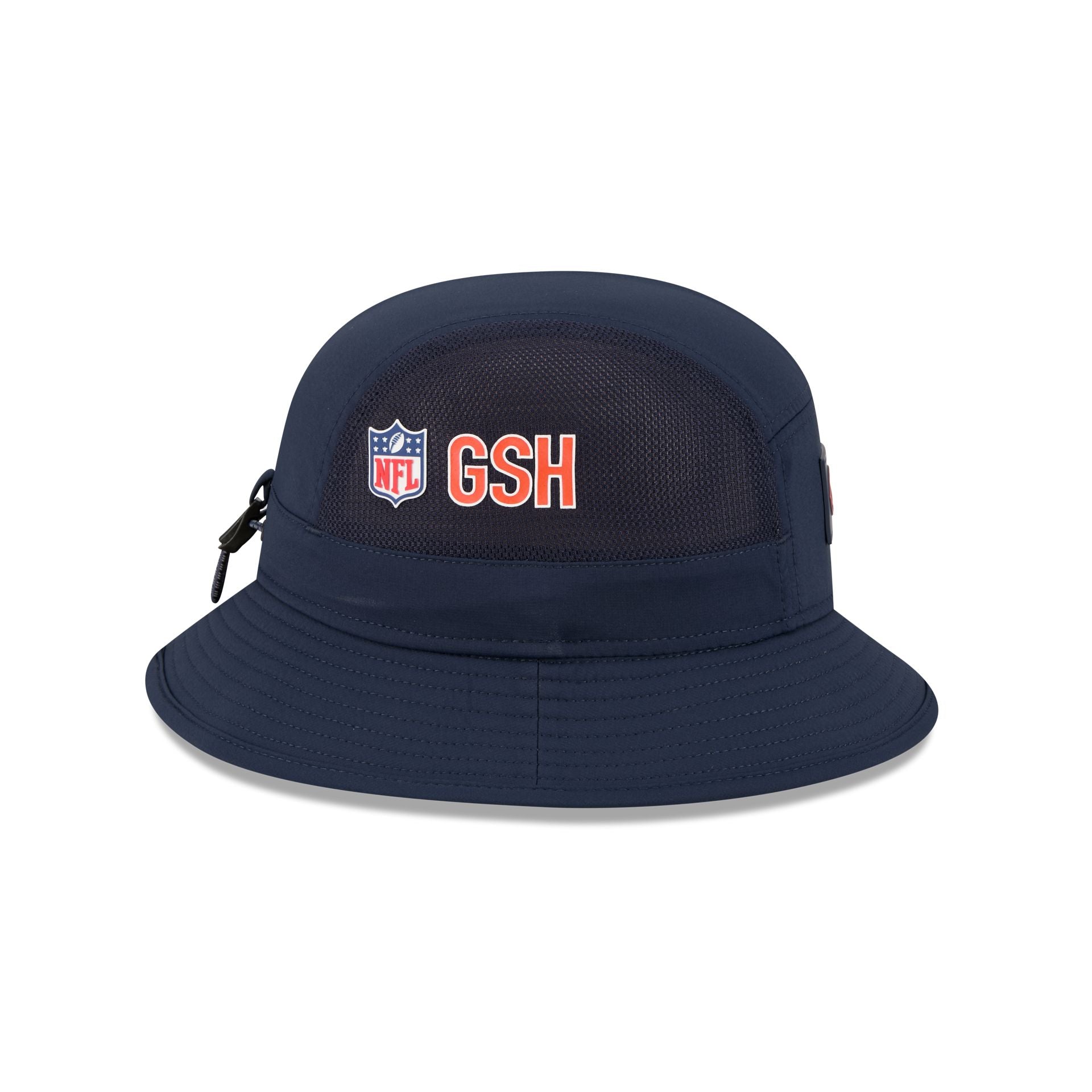Chicago Bears 2025 Sideline Hot Weather Bucket Hat