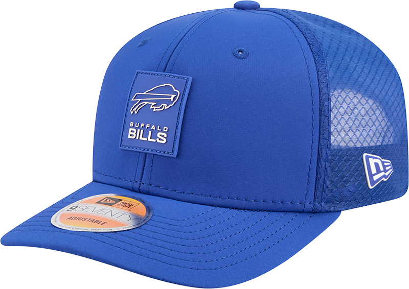 Buffalo Bills 2025 Sideline Hot Weather 9SEVENTY Trucker Hat