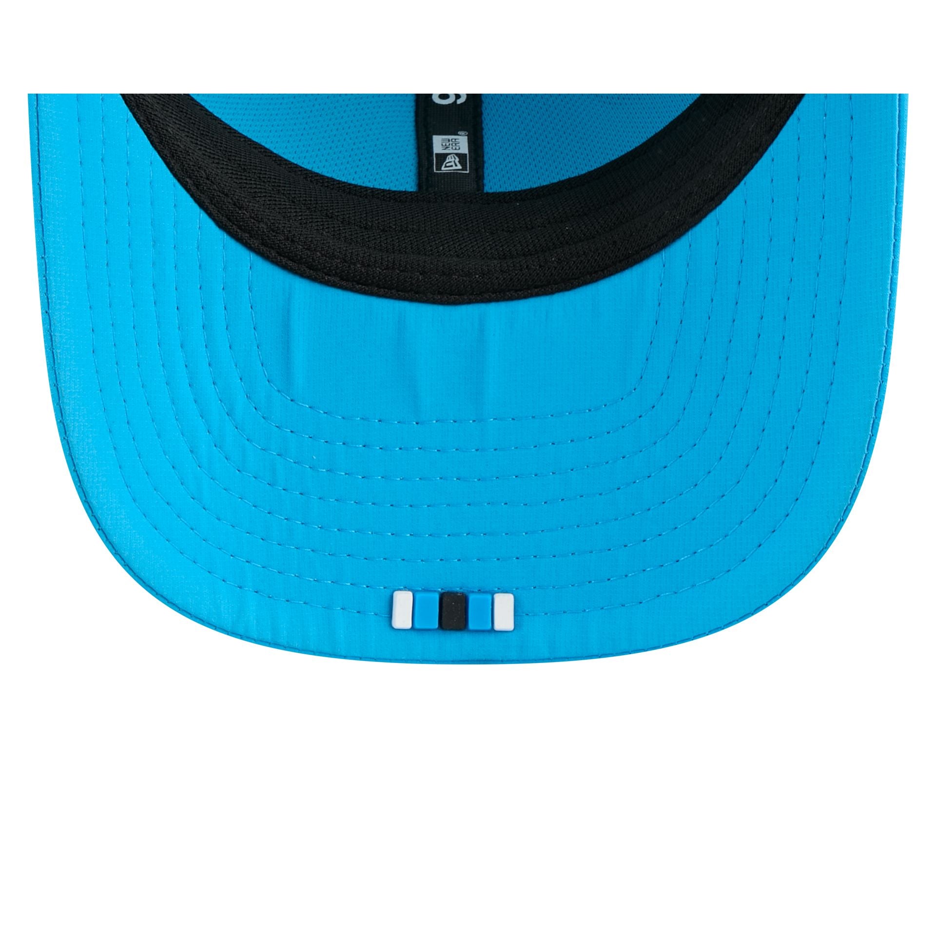 Carolina Panthers 2025 Sideline Hot Weather 9SEVENTY Trucker Hat