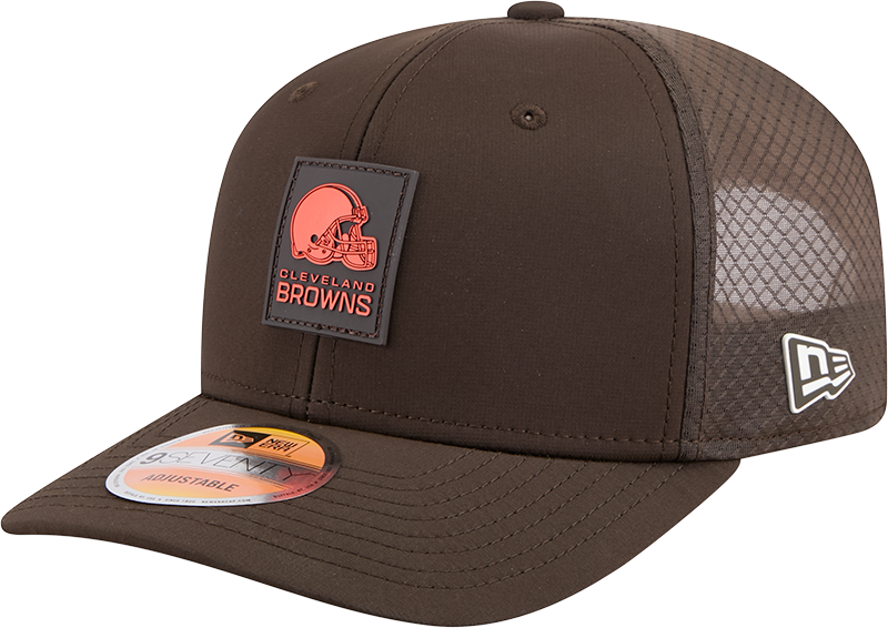 Cleveland Browns 2025 Sideline Hot Weather 9SEVENTY Trucker Hat