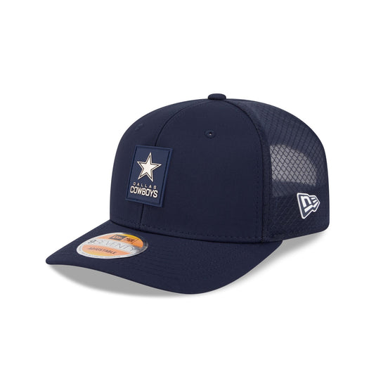 Dallas Cowboys 2025 Sideline Hot Weather 9SEVENTY Trucker Hat - New Era Cap