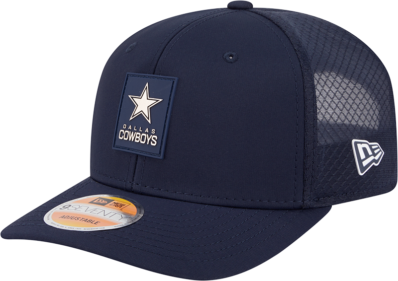 Dallas Cowboys 2025 Sideline Hot Weather 9SEVENTY Trucker Hat