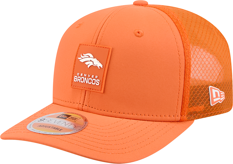 Denver Broncos 2025 Sideline Hot Weather 9SEVENTY Trucker Hat