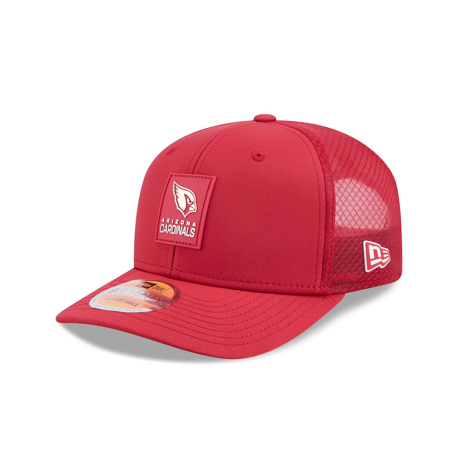 Arizona Cardinals 2025 Sideline Hot Weather 9SEVENTY Trucker Hat