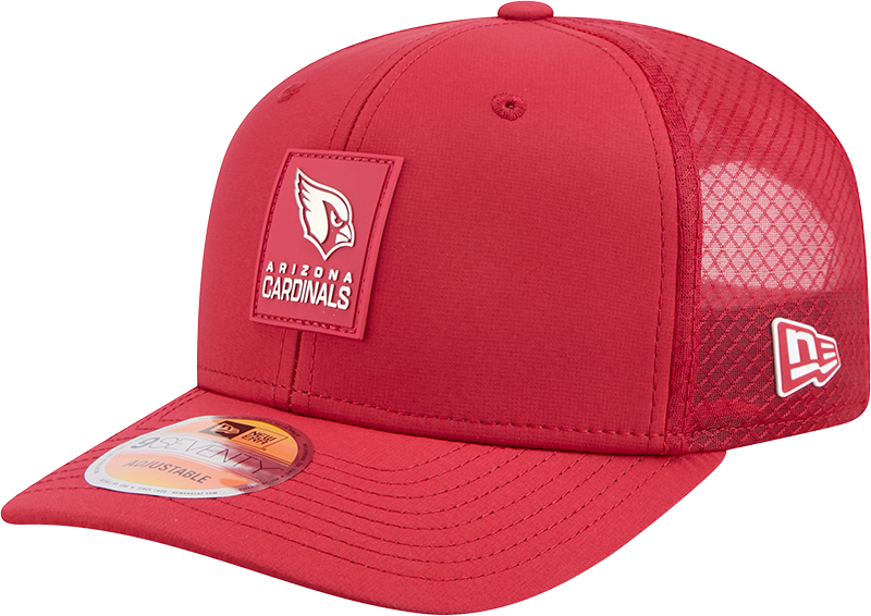 Arizona Cardinals 2025 Sideline Hot Weather 9SEVENTY Trucker Hat