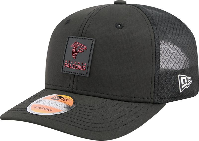 Atlanta Falcons 2025 Sideline Hot Weather 9SEVENTY Trucker Hat