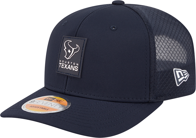 Houston Texans 2025 Sideline Hot Weather 9SEVENTY Trucker Hat