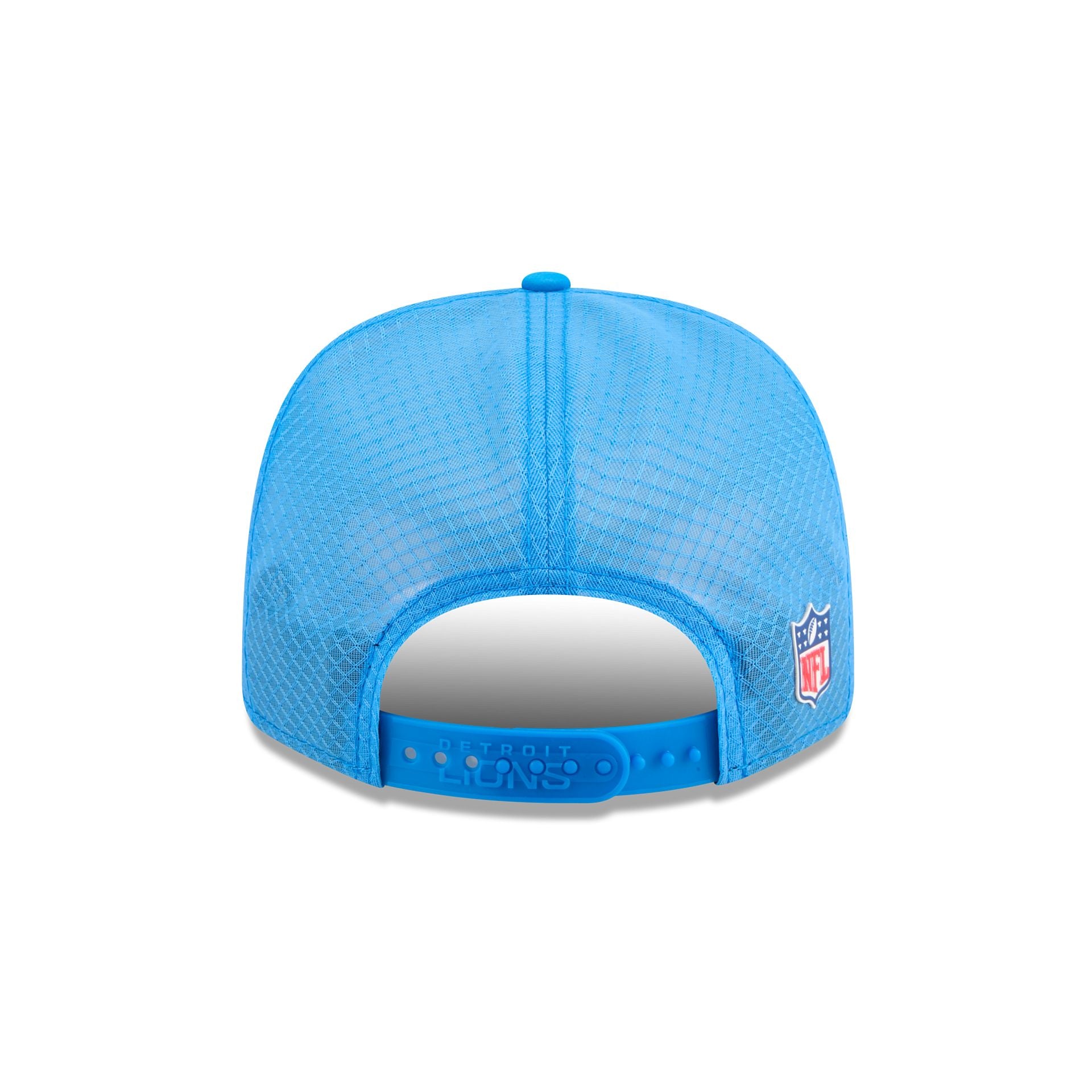 Detroit Lions 2025 Sideline Hot Weather 9SEVENTY Trucker Hat