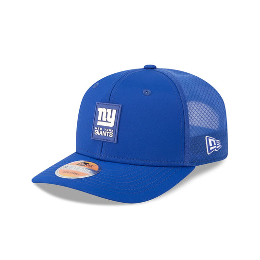 New York Giants 2025 Sideline Hot Weather 9SEVENTY Trucker Hat - New Era Cap