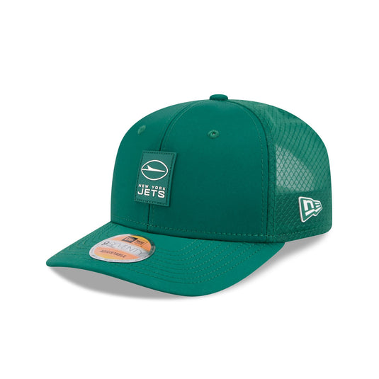 New York Jets 2025 Sideline Hot Weather 9SEVENTY Trucker Hat - New Era Cap