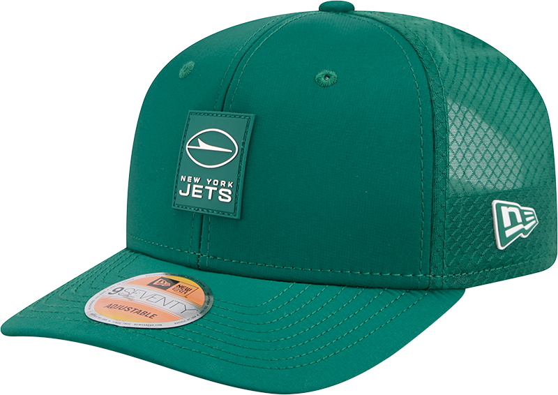 New York Jets 2025 Sideline Hot Weather 9SEVENTY Trucker Hat