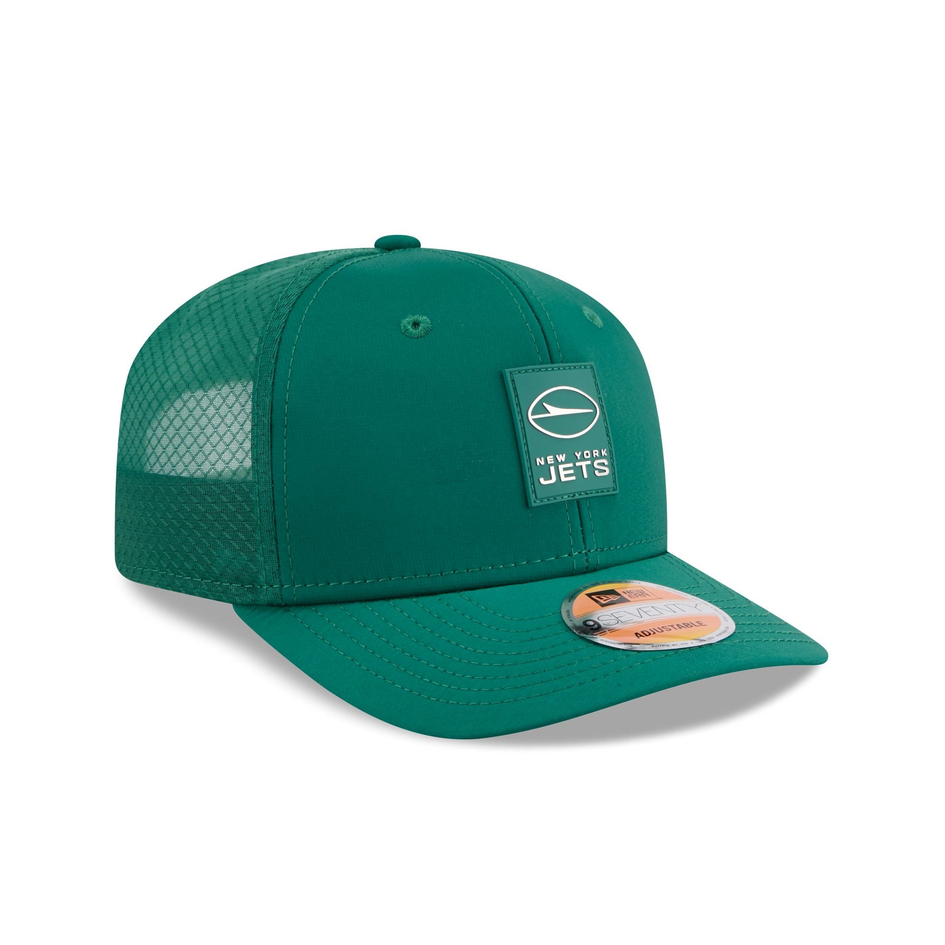 New York Jets 2025 Sideline Hot Weather 9SEVENTY Trucker Hat
