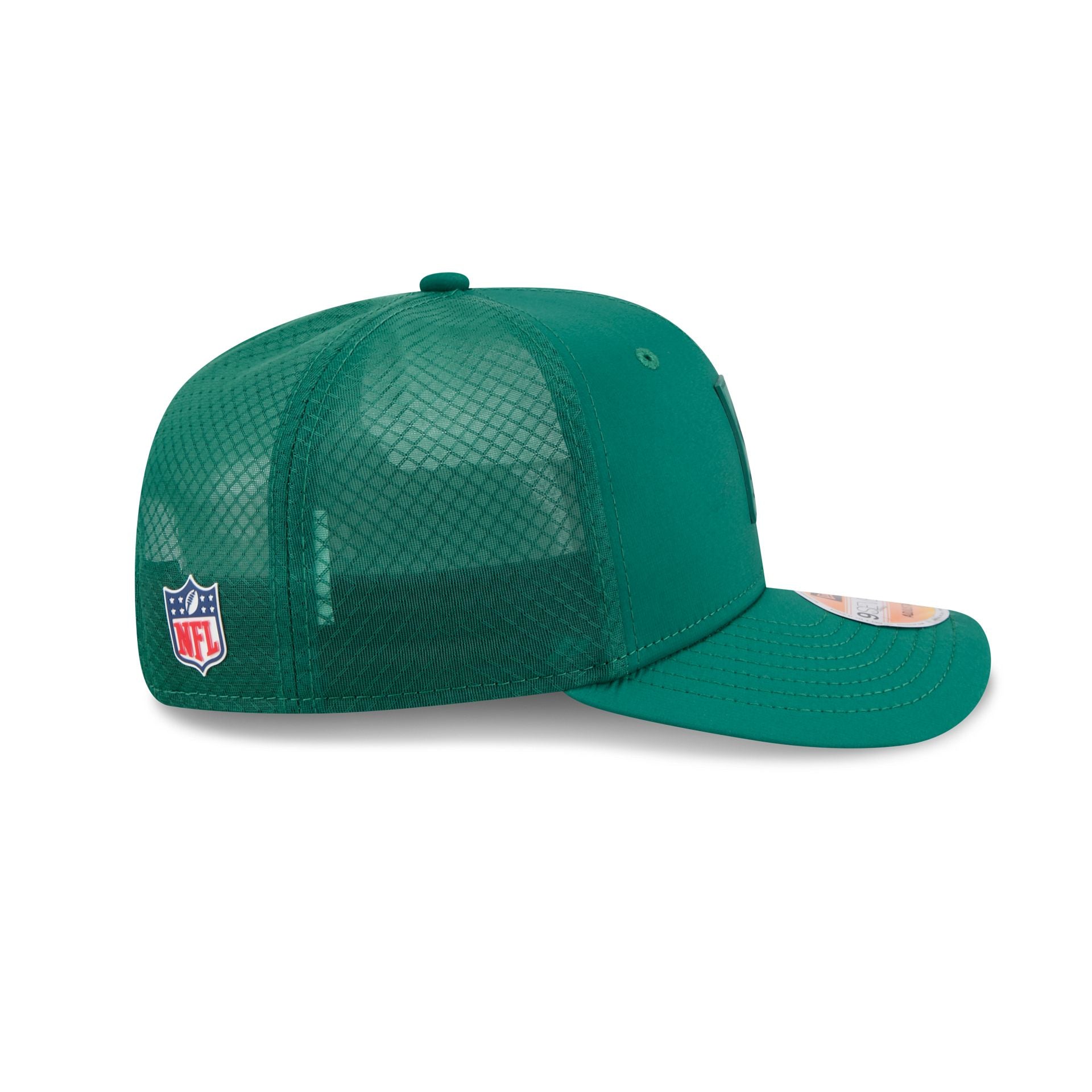 New York Jets 2025 Sideline Hot Weather 9SEVENTY Trucker Hat