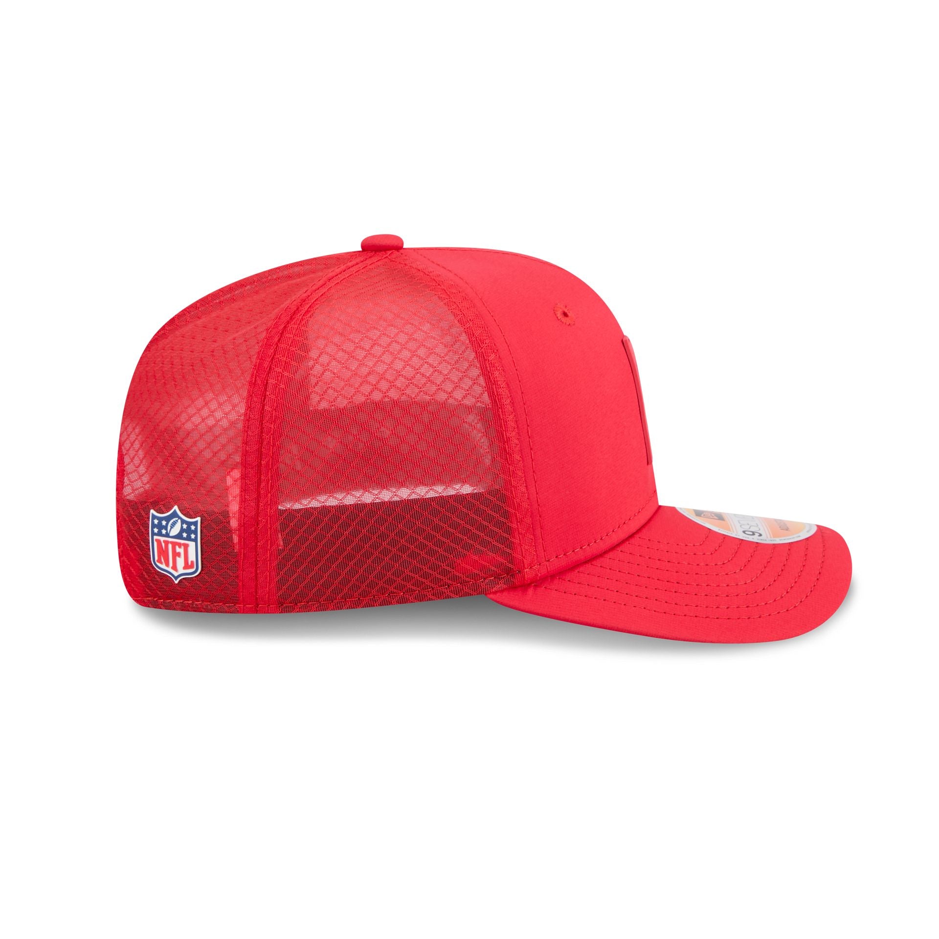 Kansas City Chiefs 2025 Sideline Hot Weather 9SEVENTY Trucker Hat