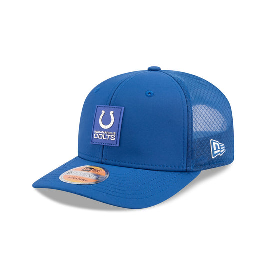 Indianapolis Colts 2025 Sideline Hot Weather 9SEVENTY Trucker Hat - New Era Cap