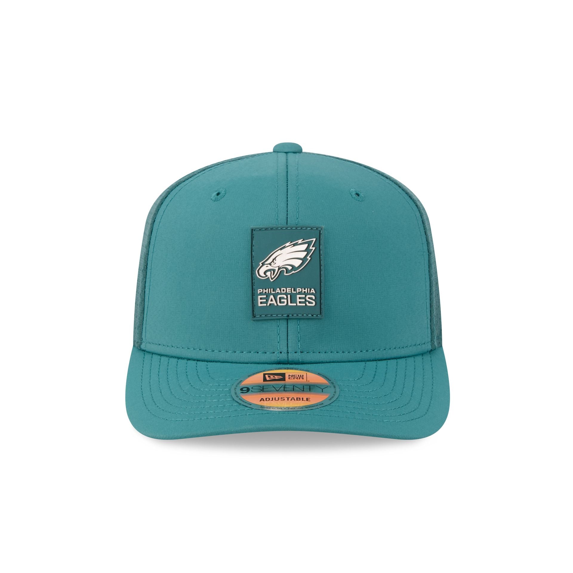 Philadelphia Eagles 2025 Sideline Hot Weather 9SEVENTY Trucker Hat