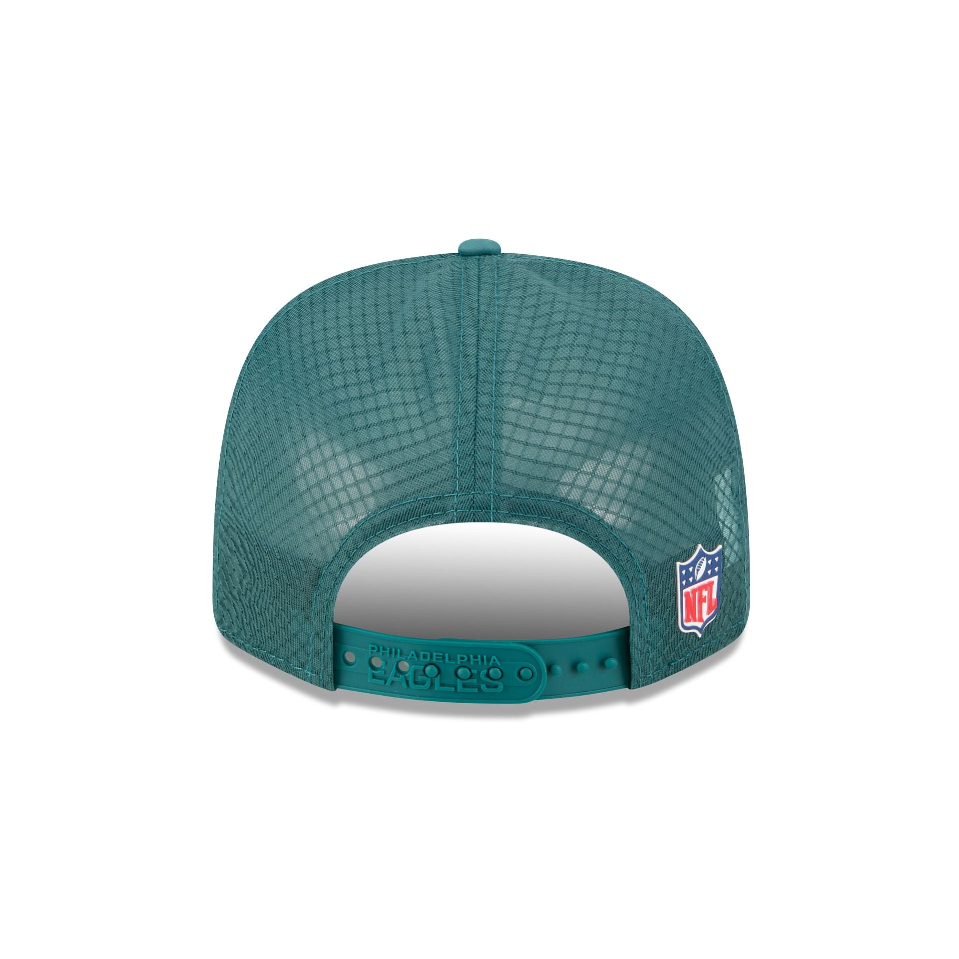 Philadelphia Eagles 2025 Sideline Hot Weather 9SEVENTY Trucker Hat