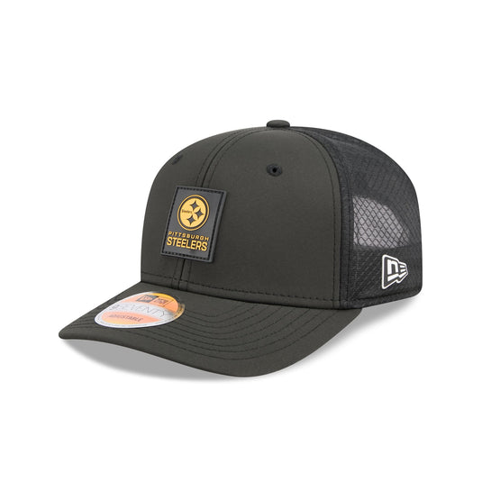 Pittsburgh Steelers 2025 Sideline Hot Weather 9SEVENTY Trucker Hat - New Era Cap