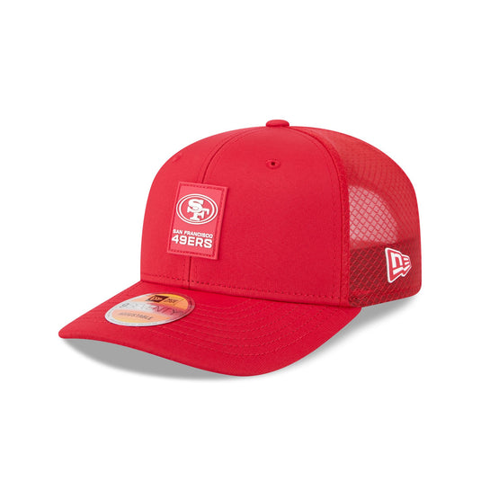 San Francisco 49ers 2025 Sideline Hot Weather 9SEVENTY Trucker Hat - New Era Cap
