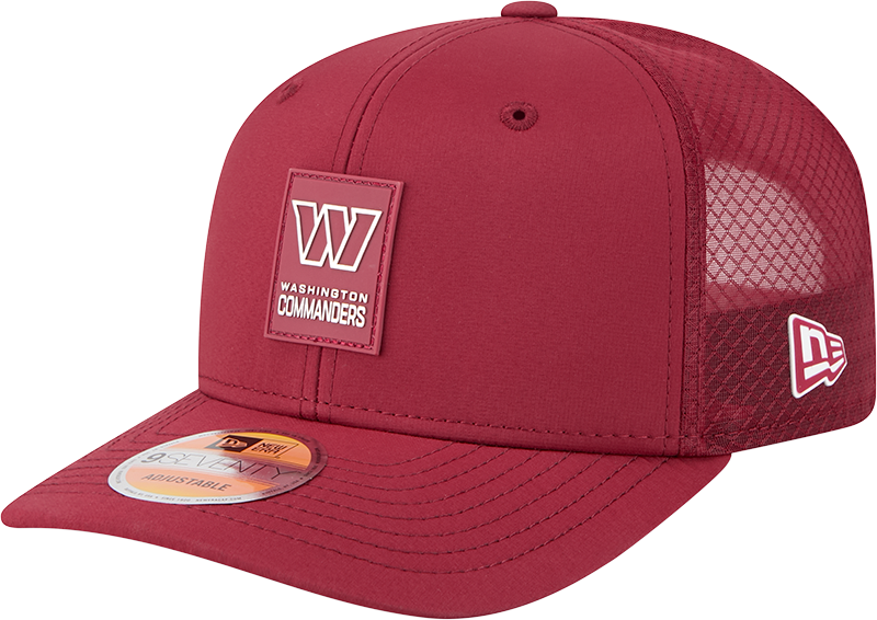 Washington Commanders 2025 Sideline Hot Weather 9SEVENTY Trucker Hat