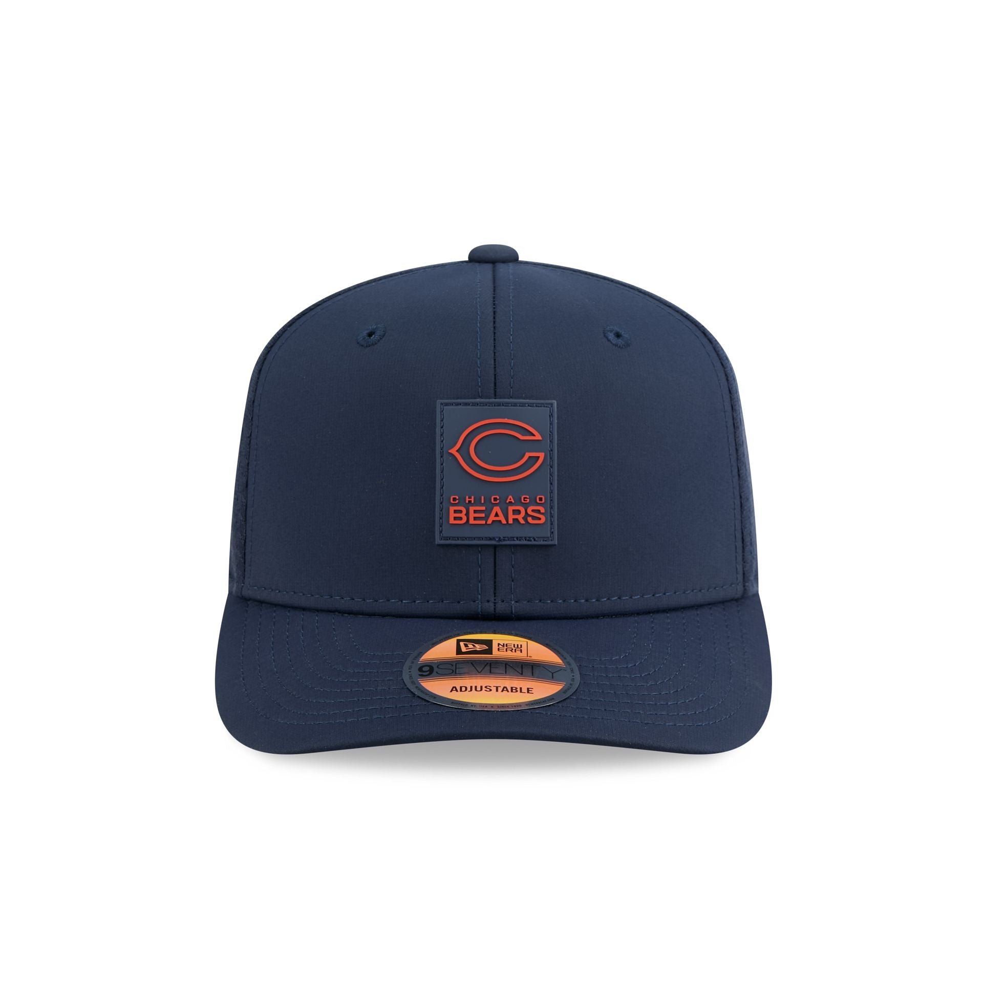 Chicago Bears 2025 Sideline Hot Weather 9SEVENTY Trucker Hat