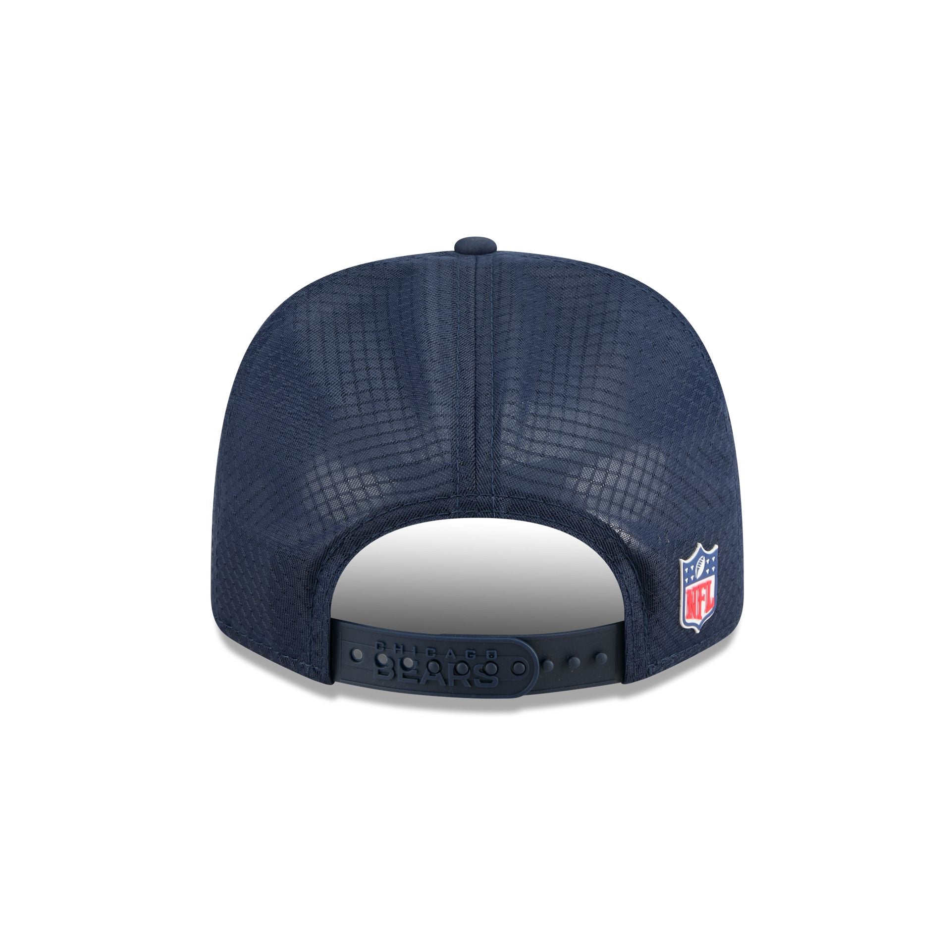 Chicago Bears 2025 Sideline Hot Weather 9SEVENTY Trucker Hat