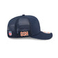 Chicago Bears 2025 Sideline Hot Weather 9SEVENTY Trucker Hat