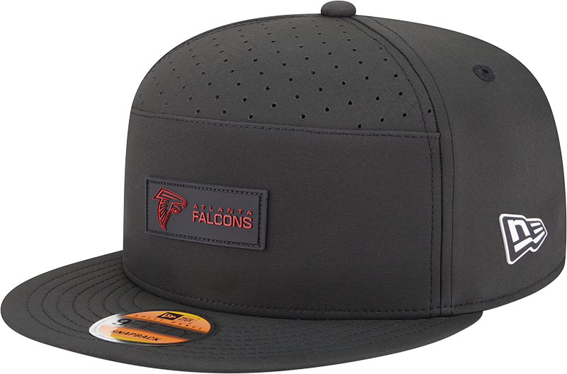 Atlanta Falcons 2025 Sideline Hot Weather Split Panel 9FIFTY Snapback Hat