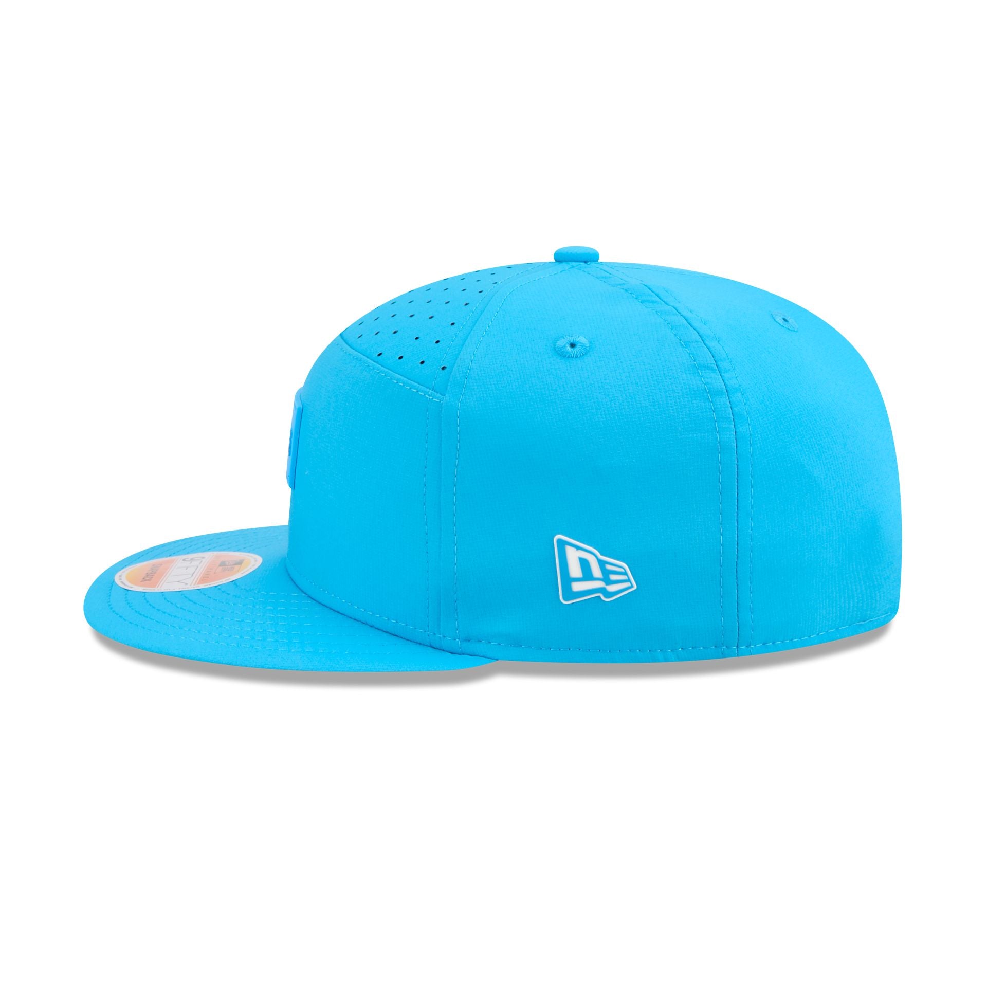 Carolina Panthers 2025 Sideline Hot Weather Split Panel 9FIFTY