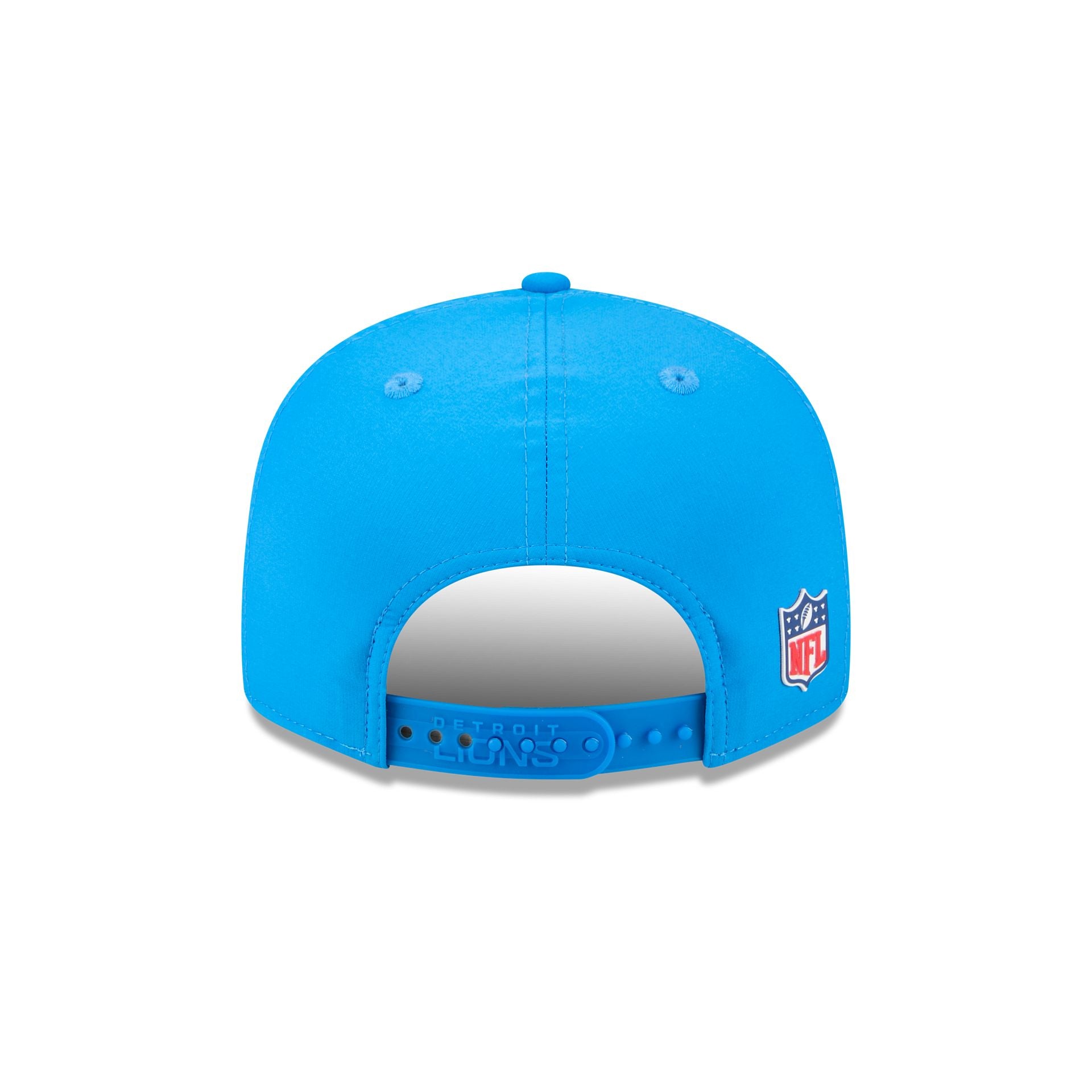 Detroit Lions 2025 Sideline Hot Weather Split Panel 9FIFTY Snapback Hat